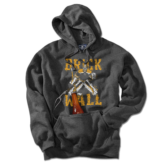 Brick Wall Boston Hockey Tailgater Hoodie - Chowdaheadz