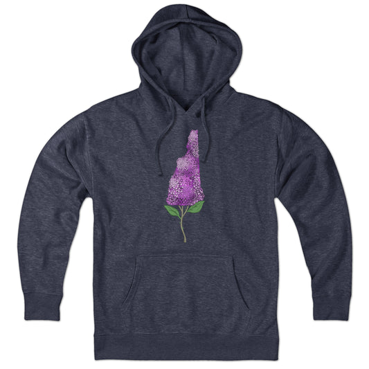 New Hampshire Lilac Hoodie - Chowdaheadz