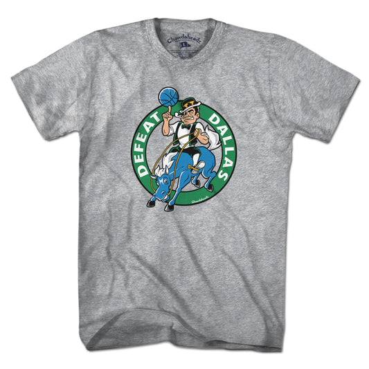 Boston Basketball Matchup T-Shirt - Chowdaheadz