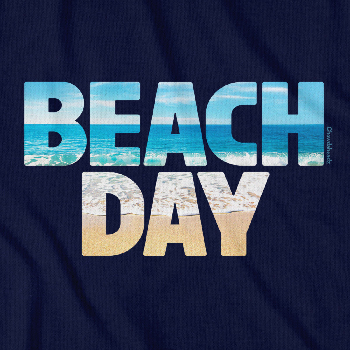 Beach Day Youth T-Shirt - Chowdaheadz