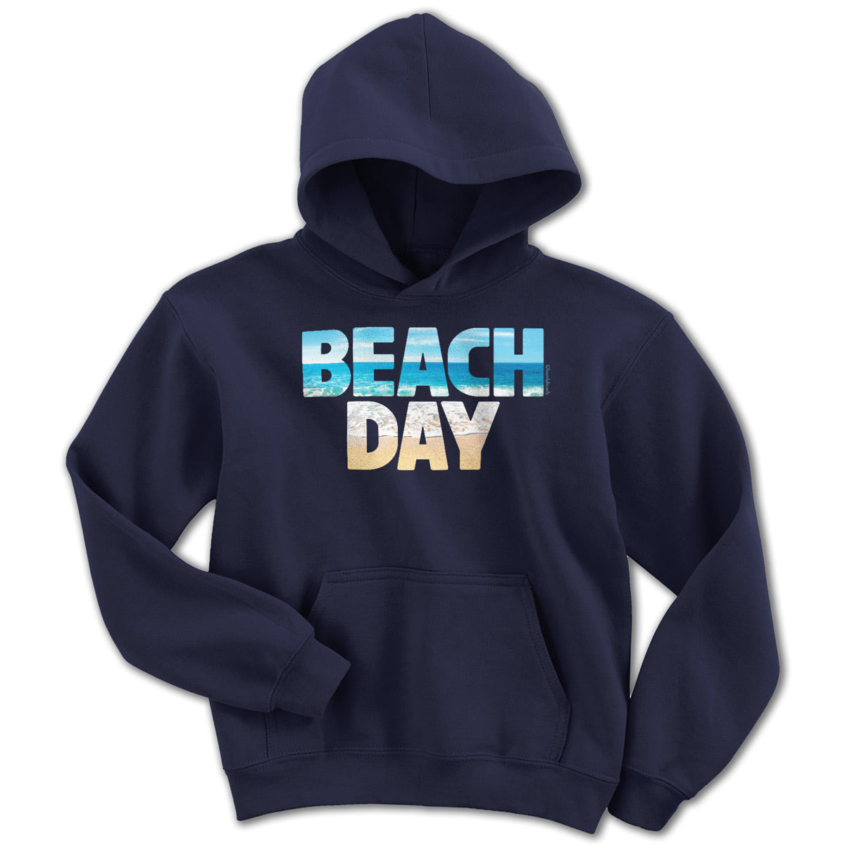 Beach Day Youth Hoodie - Chowdaheadz