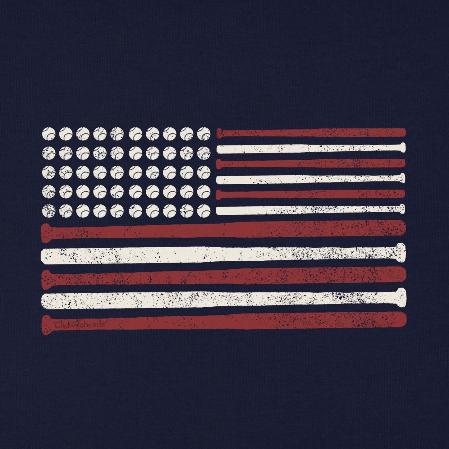 USA baseball Flag Youth T-Shirt