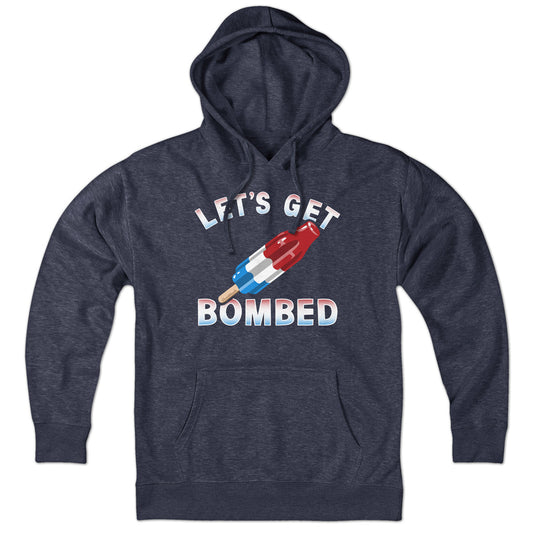 Let's Get Bombed Frozen Pop Hoodie