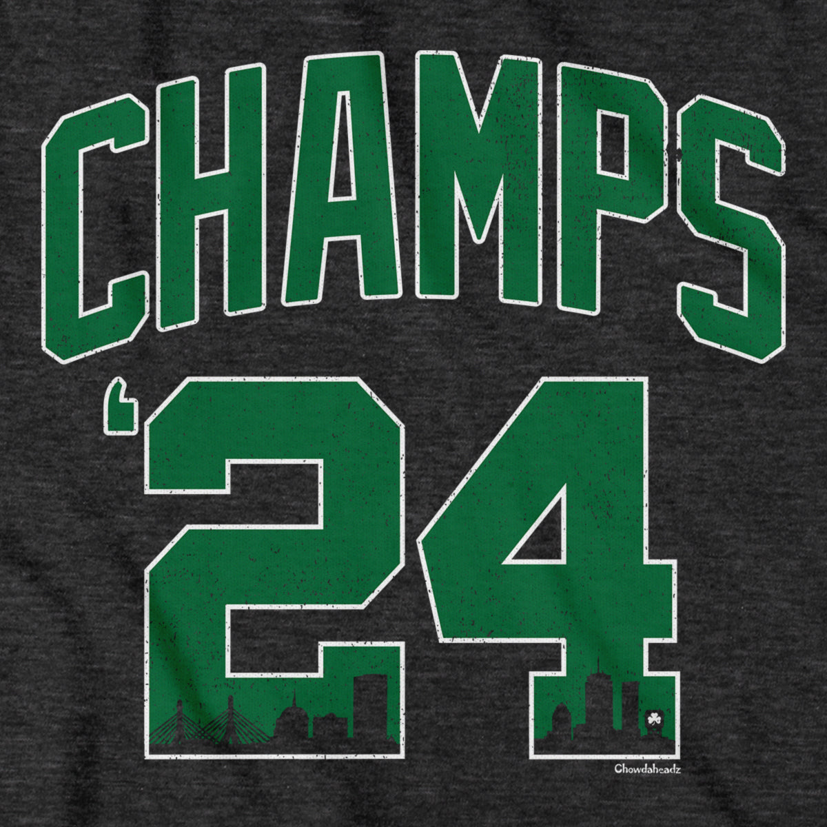 2024 Champs Boston Basketball Championship Youth Hoodie