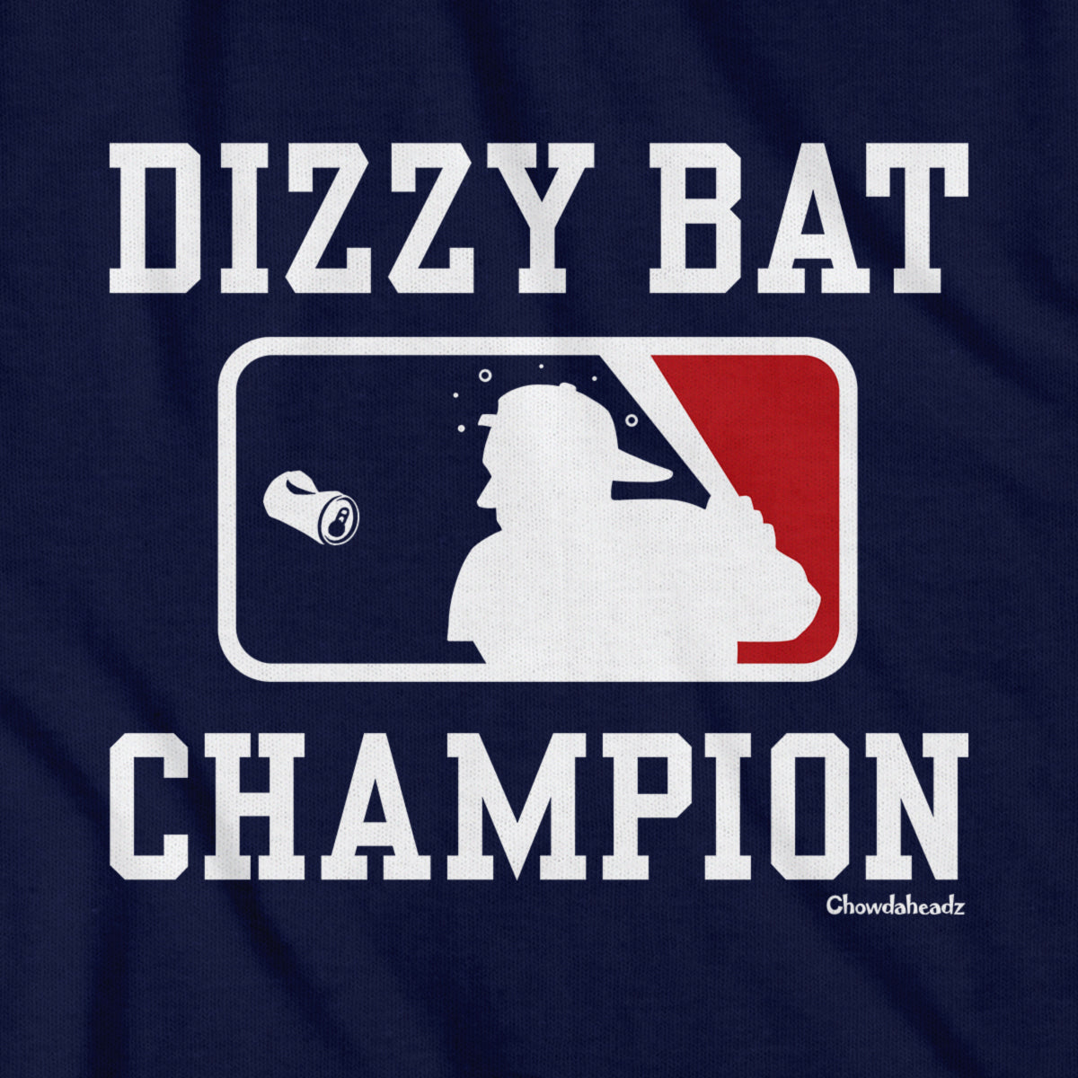 Dizzy Bat Champion T-Shirt