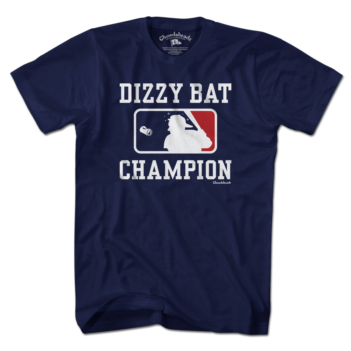 Dizzy Bat Champion T-Shirt