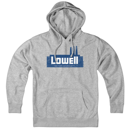 Lowell Mill Town MA Hoodie