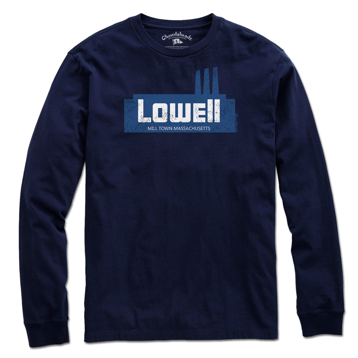 Lowell Mill Town MA T-Shirt