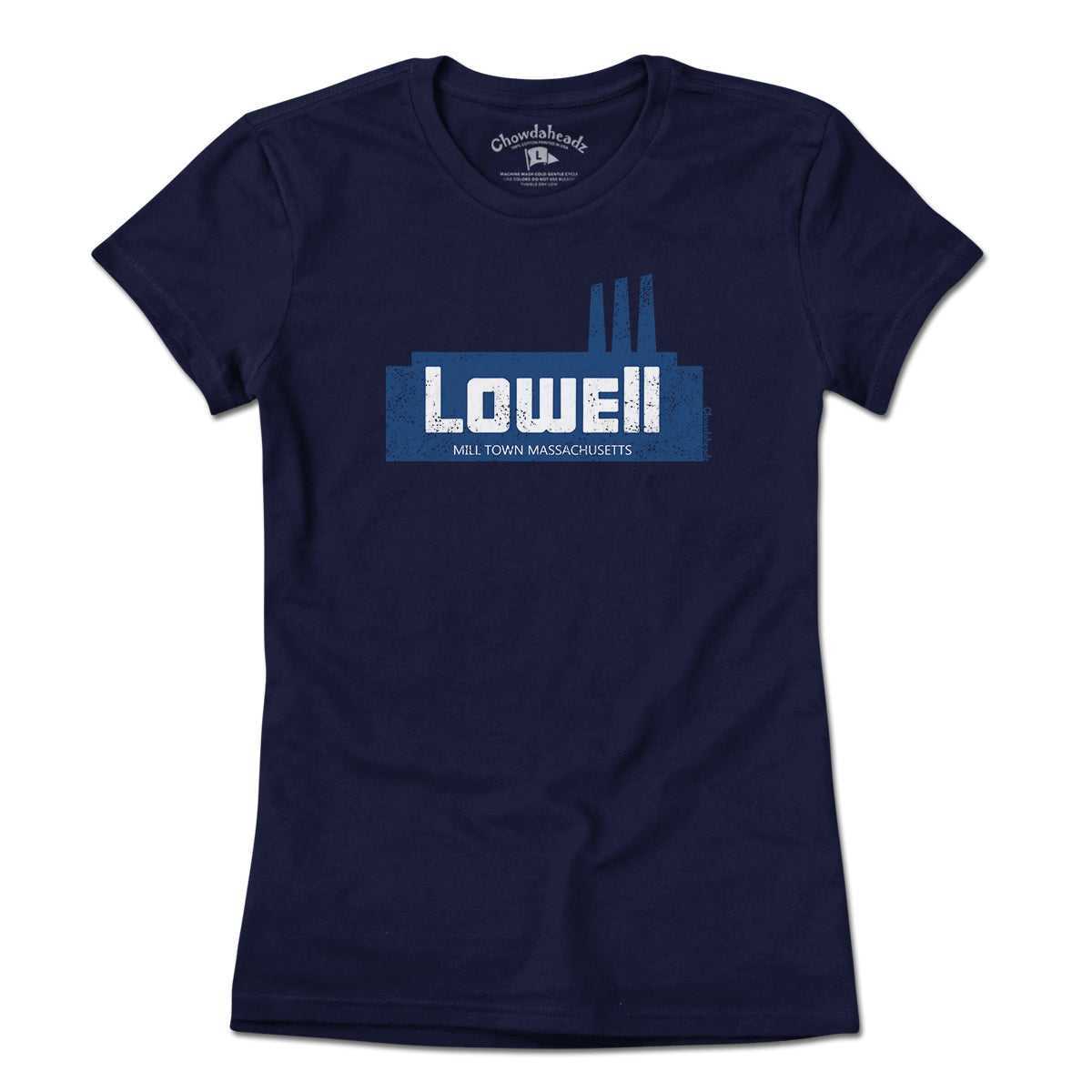 Lowell Mill Town MA T-Shirt