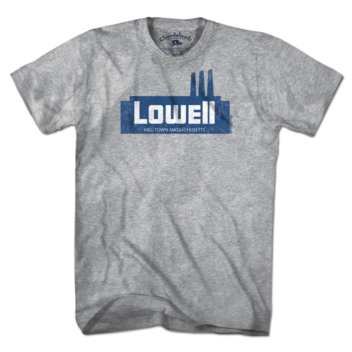 Lowell Mill Town MA T-Shirt