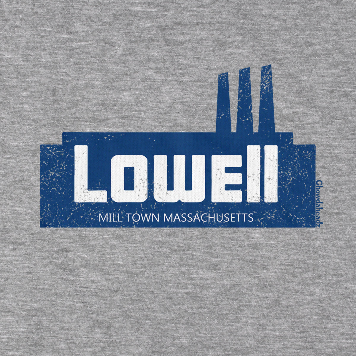 Lowell Mill Town MA T-Shirt