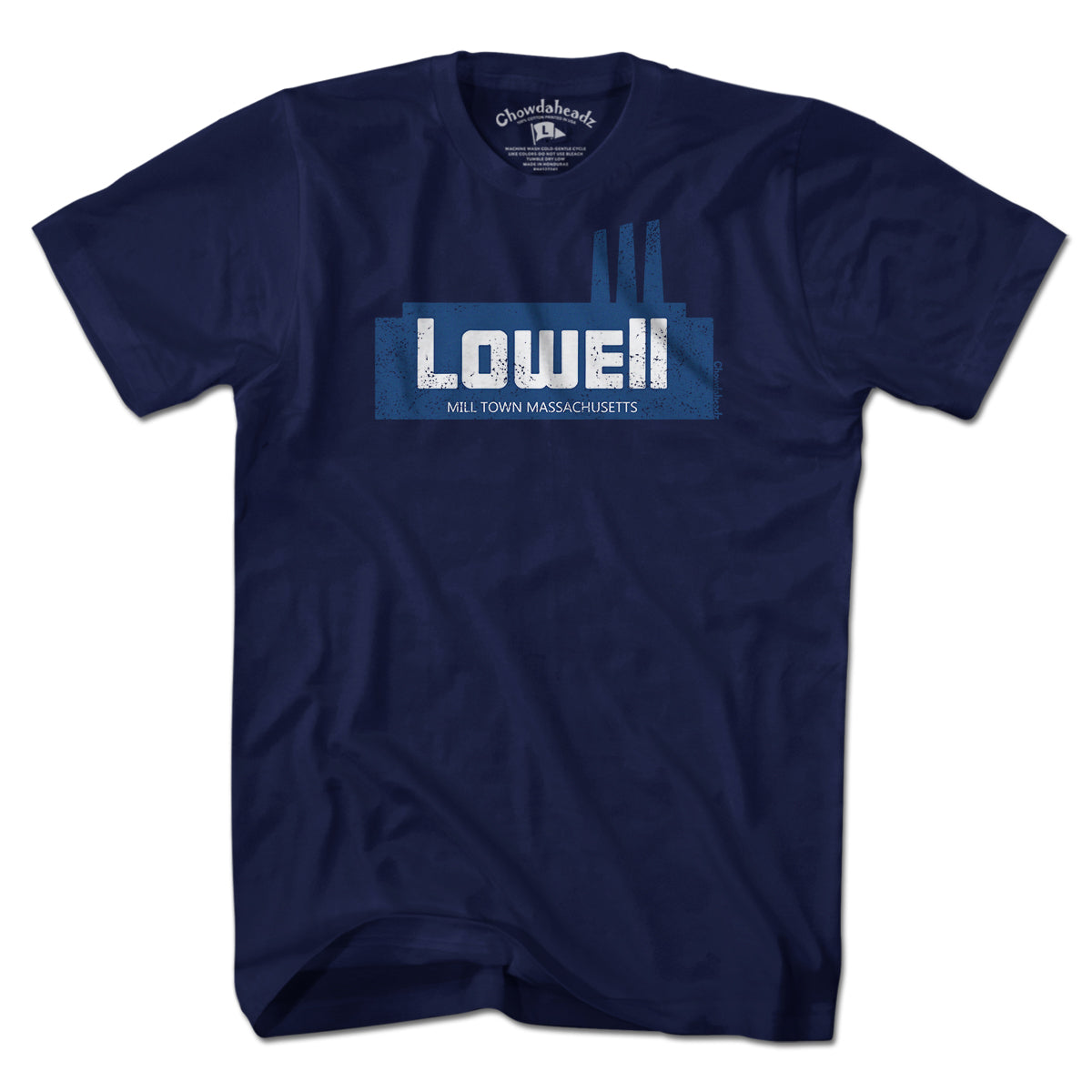 Lowell Mill Town MA T-Shirt