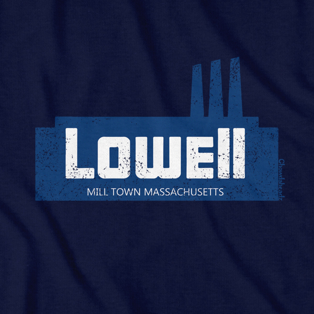 Lowell Mill Town MA T-Shirt