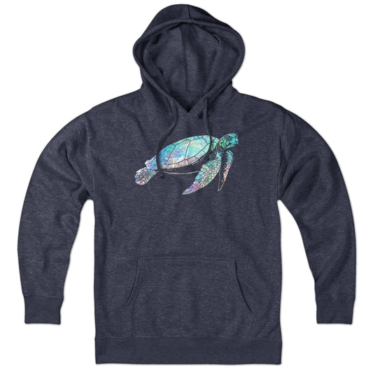 Sea Turtle Tie Dye Hoodie