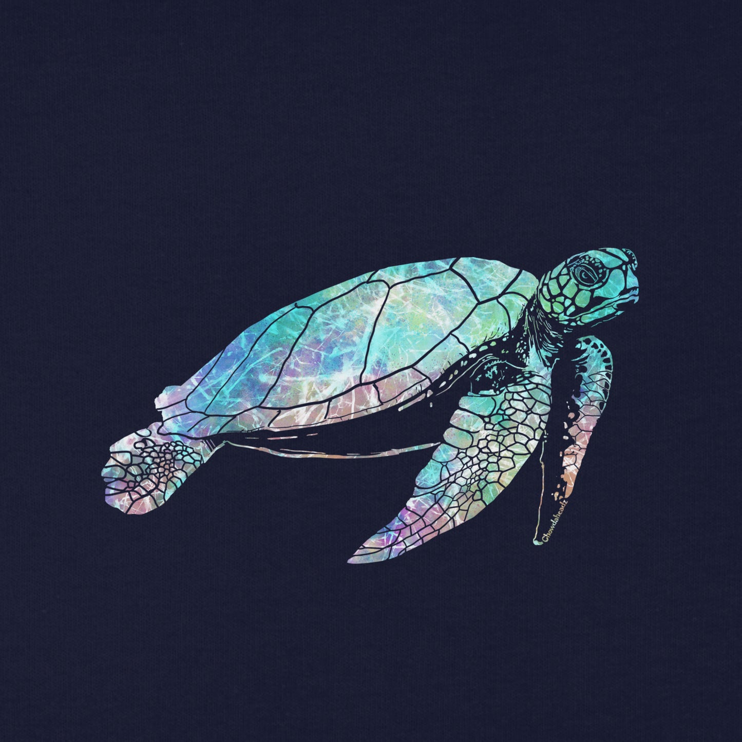 Sea Turtle Tie Dye Youth T-Shirt