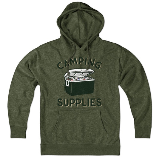 Camping Supplies Hoodie