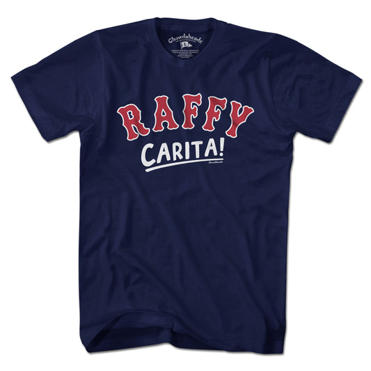 Raffy Carita Baseball T-Shirt
