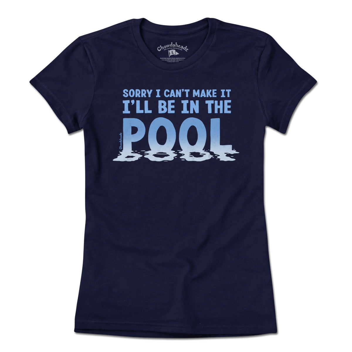 I'll Be In The Pool T-Shirt