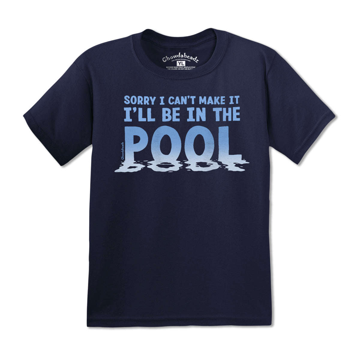 I'll Be In The Pool Youth T-Shirt