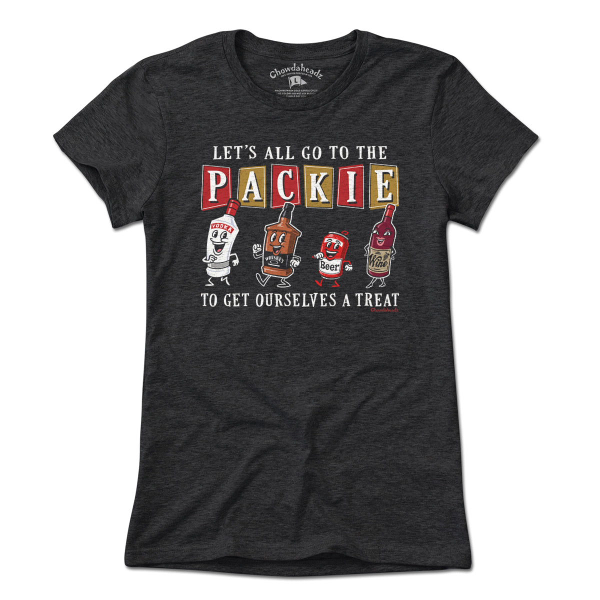 Let's All Go To The Packie T-Shirt