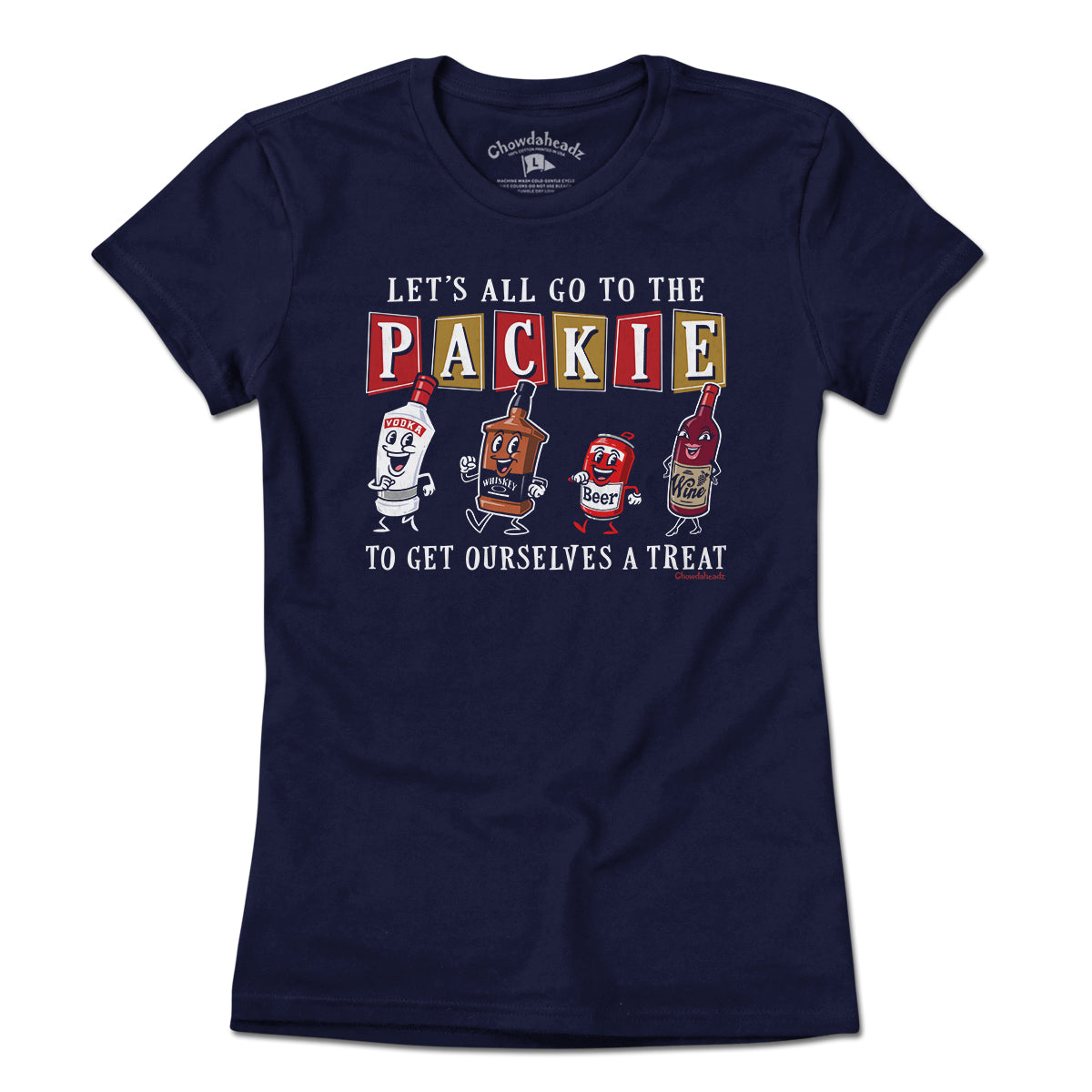 Let's All Go To The Packie T-Shirt