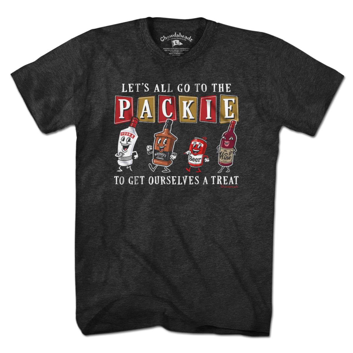 Let's All Go To The Packie T-Shirt