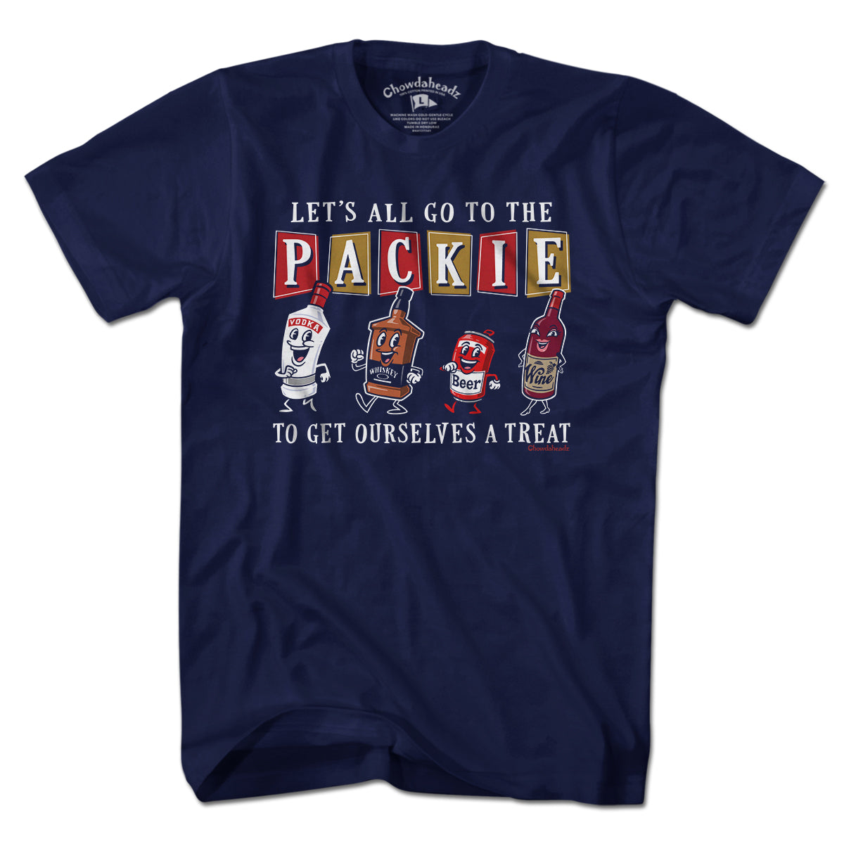 Let's All Go To The Packie T-Shirt