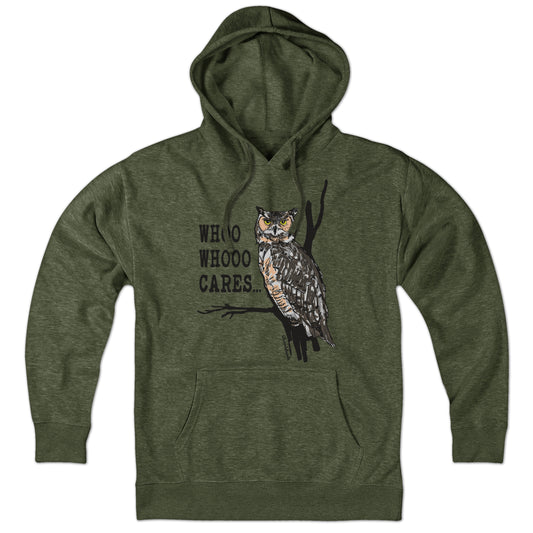 Who Whoo Cares... Hoodie