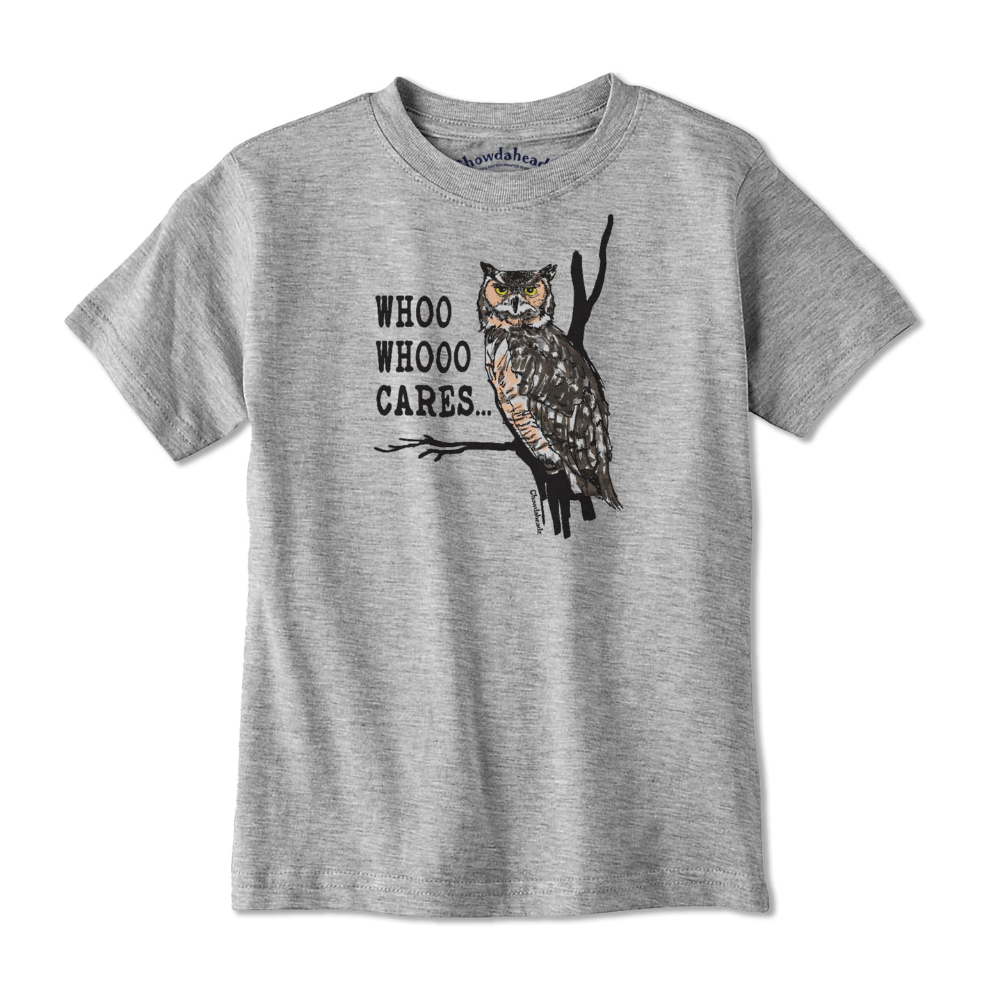 Who Whoo Cares... Youth T-Shirt