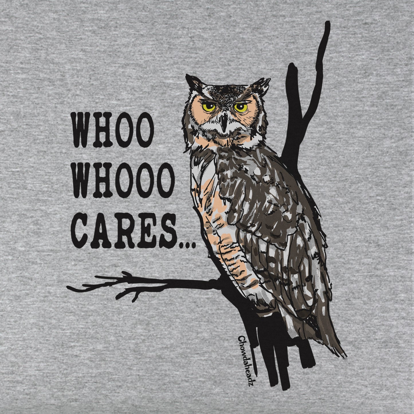 Who Whoo Cares... Youth Hoodie