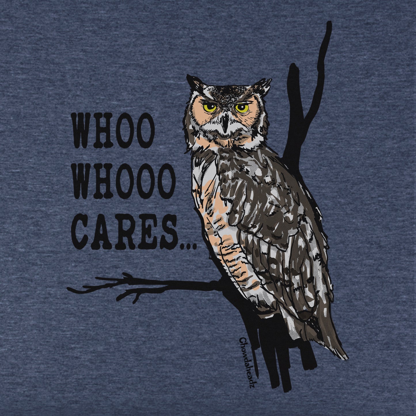 Who Whoo Cares... Youth Hoodie