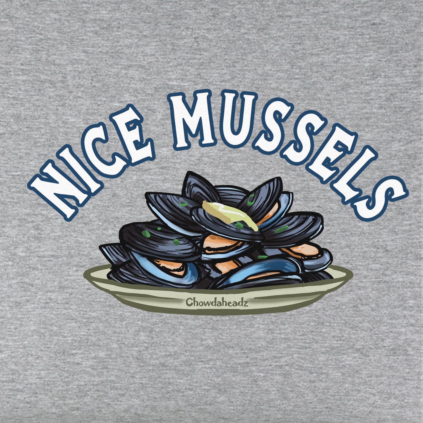 Nice Mussels Youth Hoodie