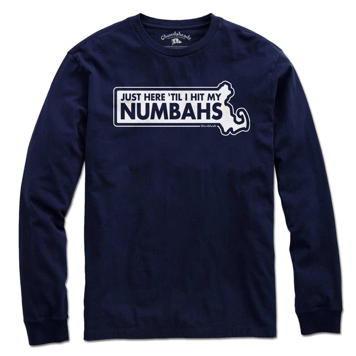 Just Here 'Til I Hit My Numbahs T-Shirt