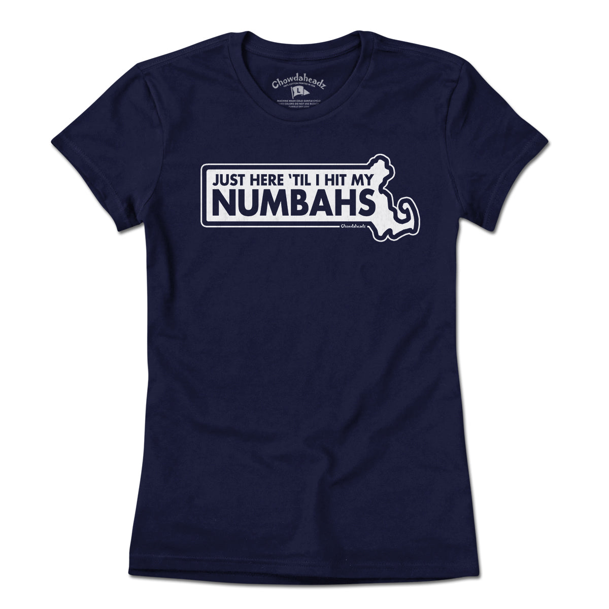 Just Here 'Til I Hit My Numbahs T-Shirt