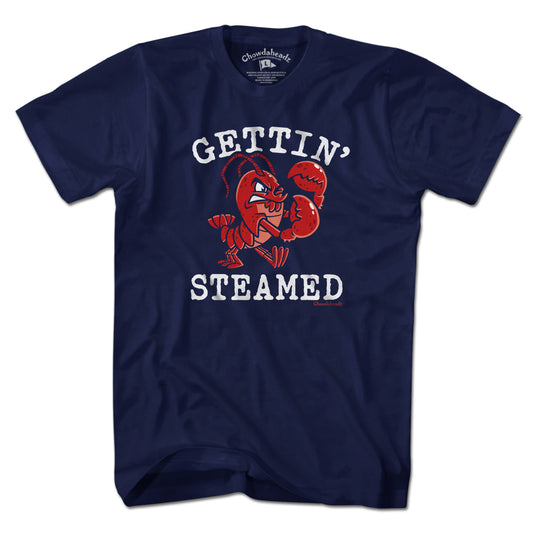 Gettin' Steamed Lobstah T-Shirt