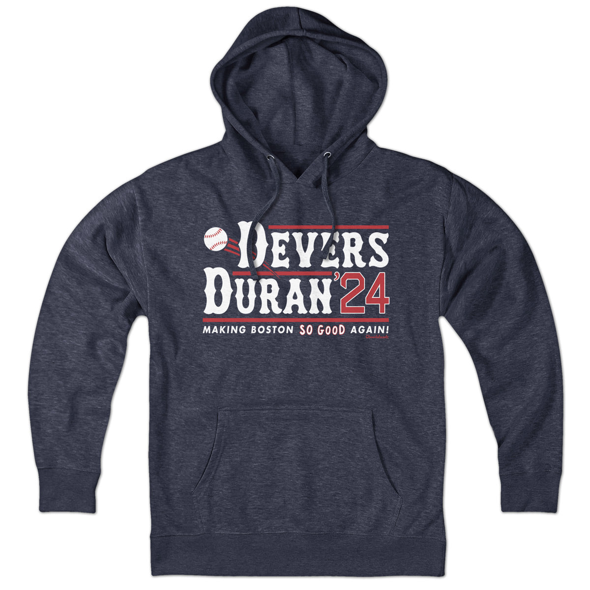 Devers Duran 2024 Hoodie