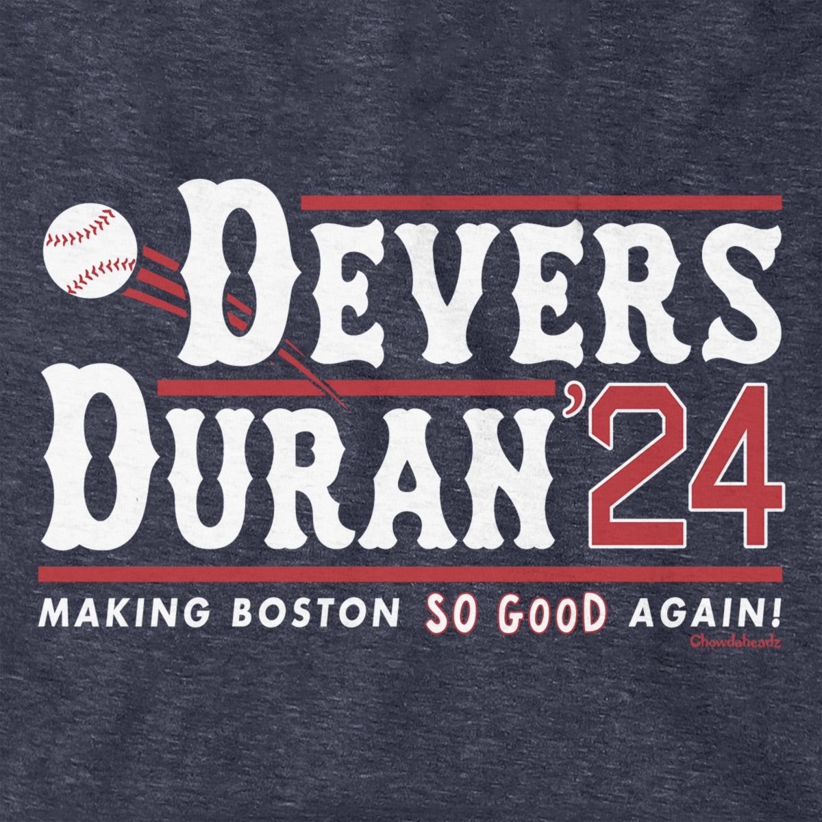 Devers Duran 2024 Hoodie