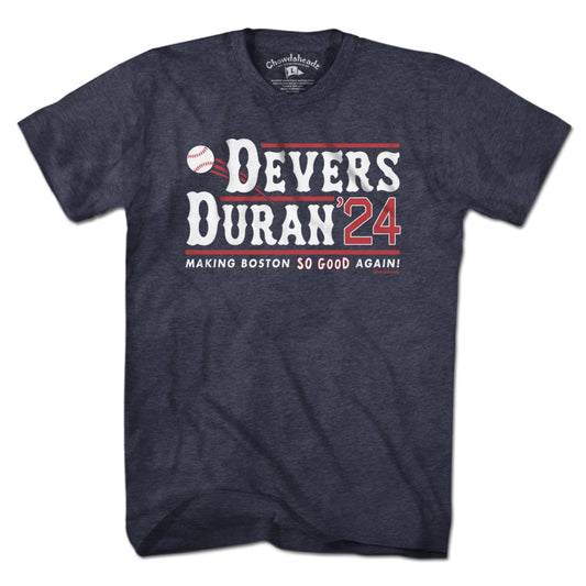 Devers Duran 2024 Baseball T-Shirt