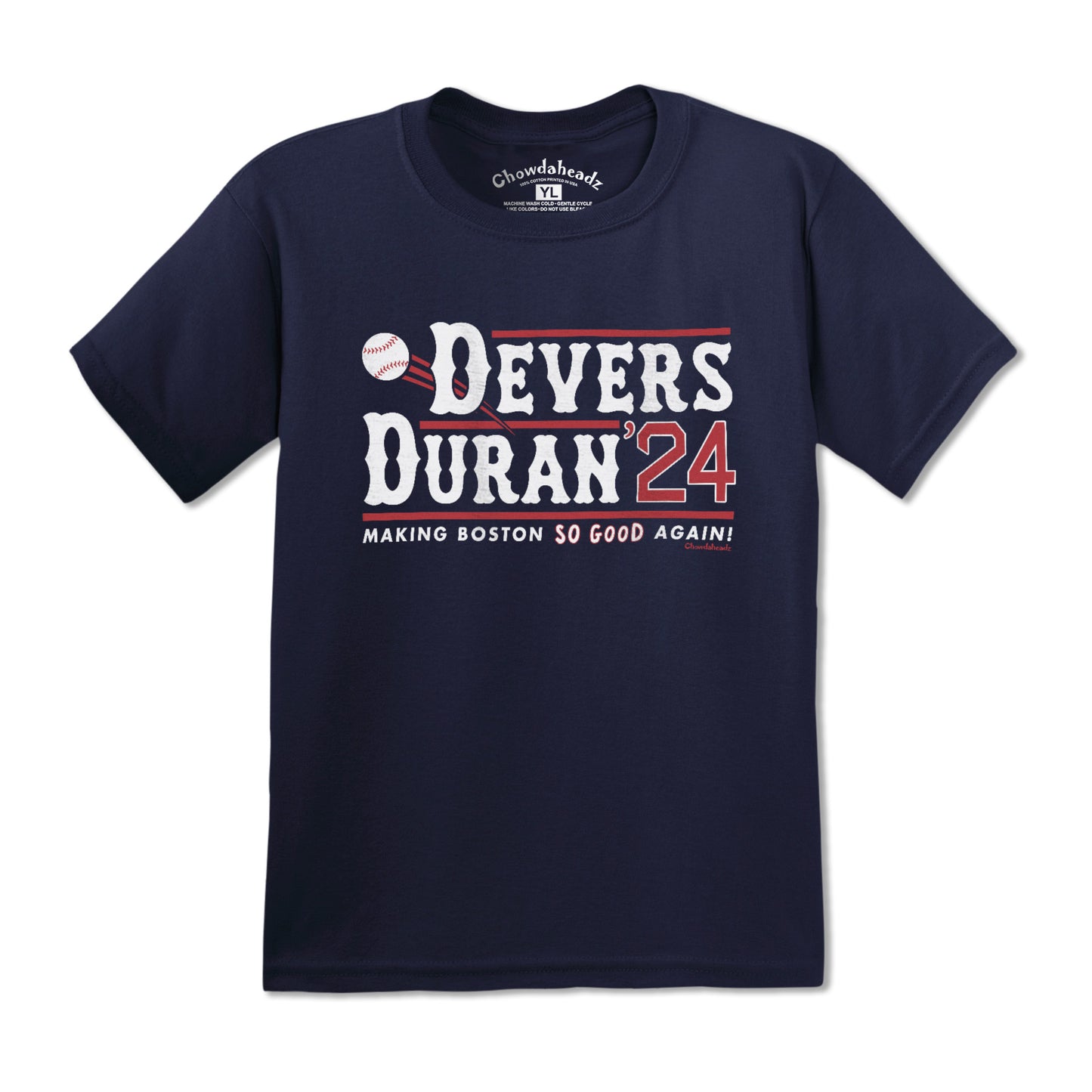 Devers Duran 2024 Baseball Youth T-Shirt