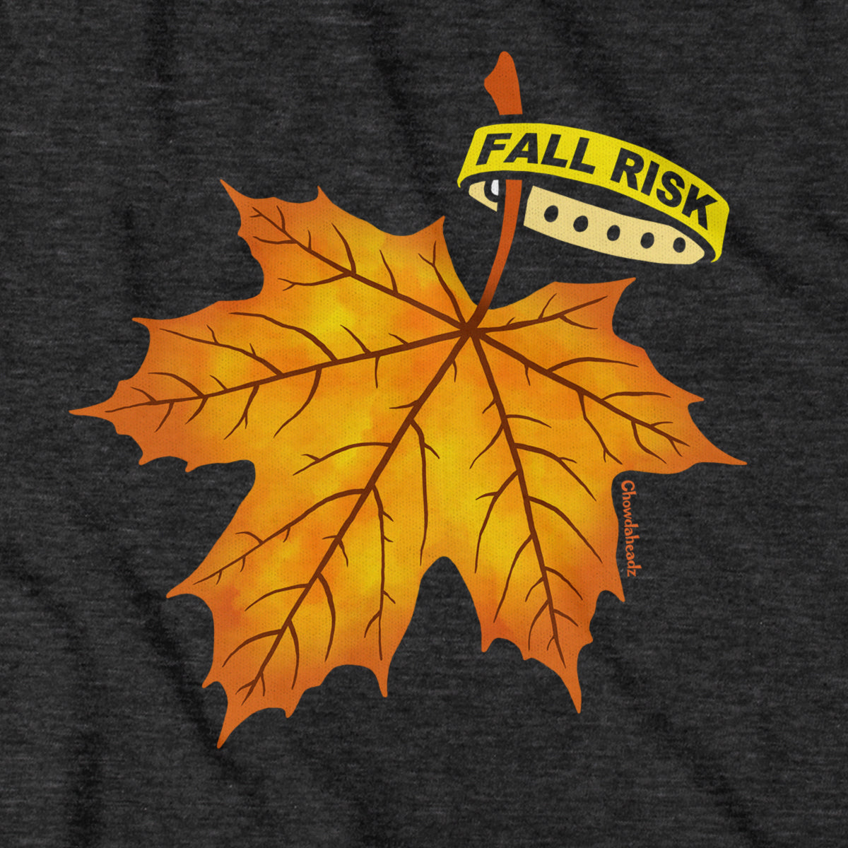 Fall Risk Leaf T-Shirt