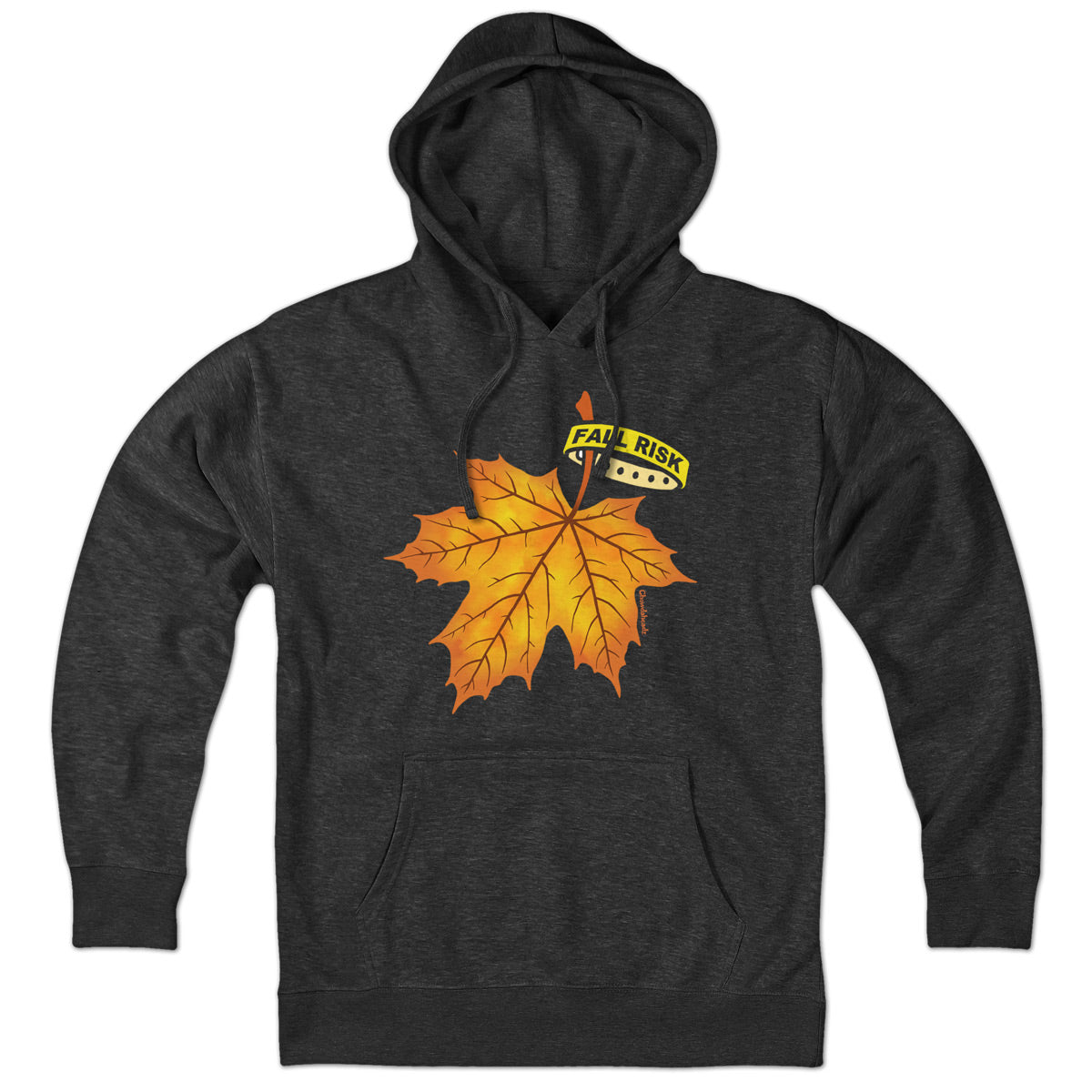 Fall Risk Leaf Hoodie