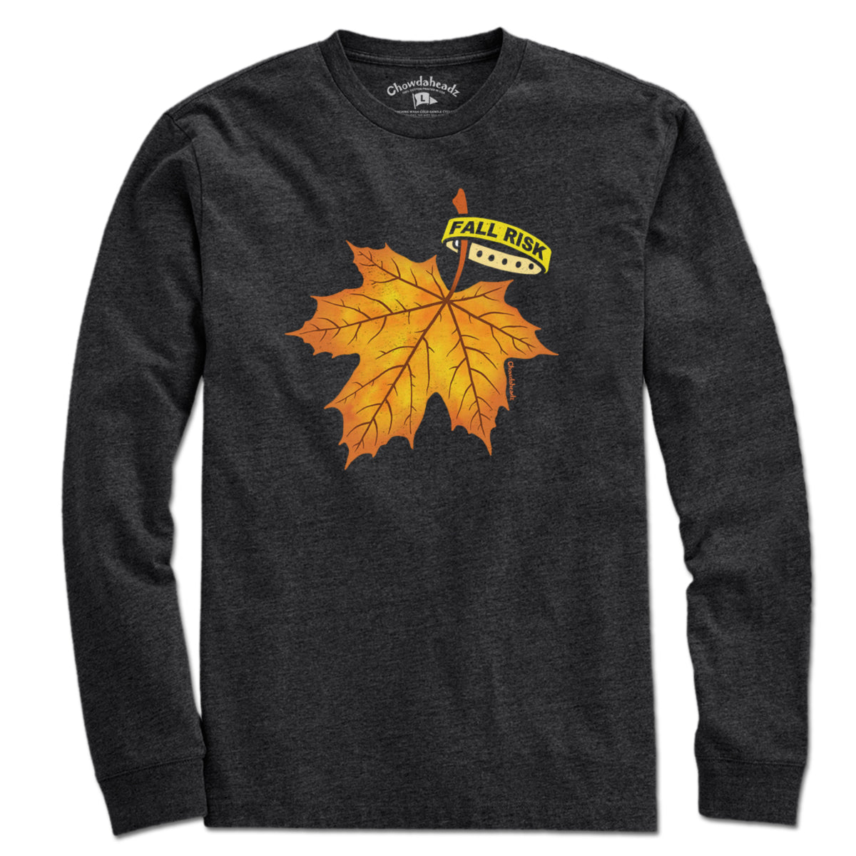 Fall Risk Leaf T-Shirt