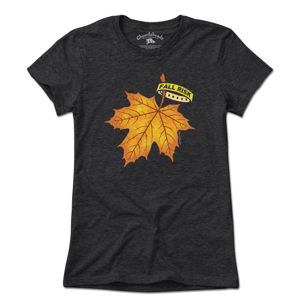 Fall Risk Leaf T-Shirt