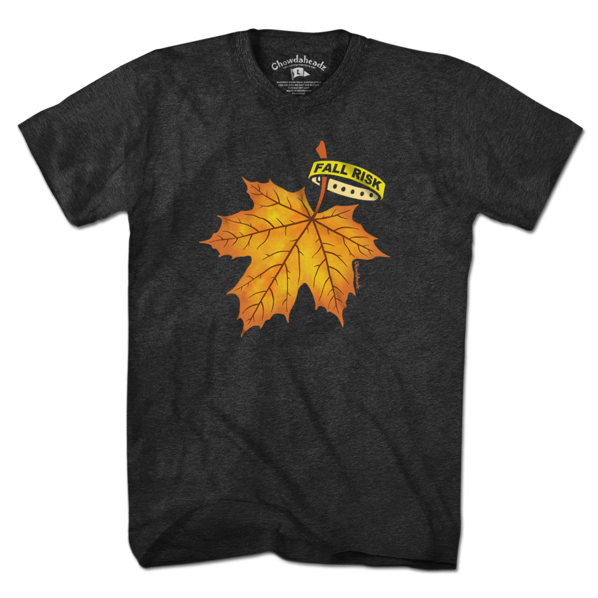 Fall Risk Leaf T-Shirt