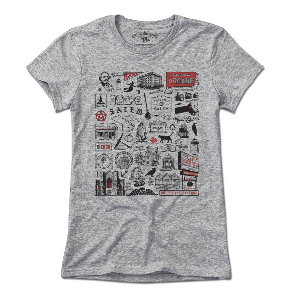 Salem Tourist Attraction T-Shirt