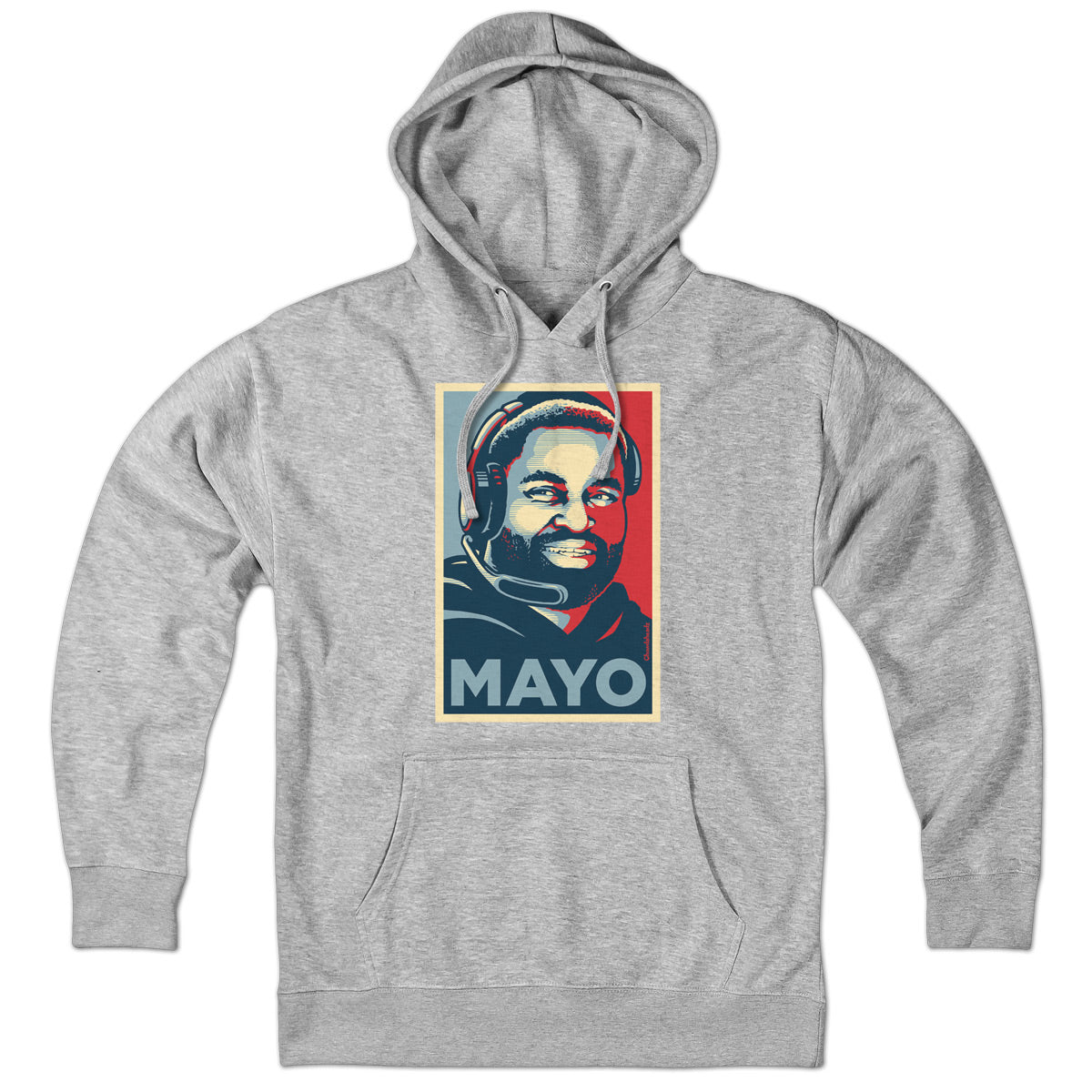 Mayo Poster Hoodie