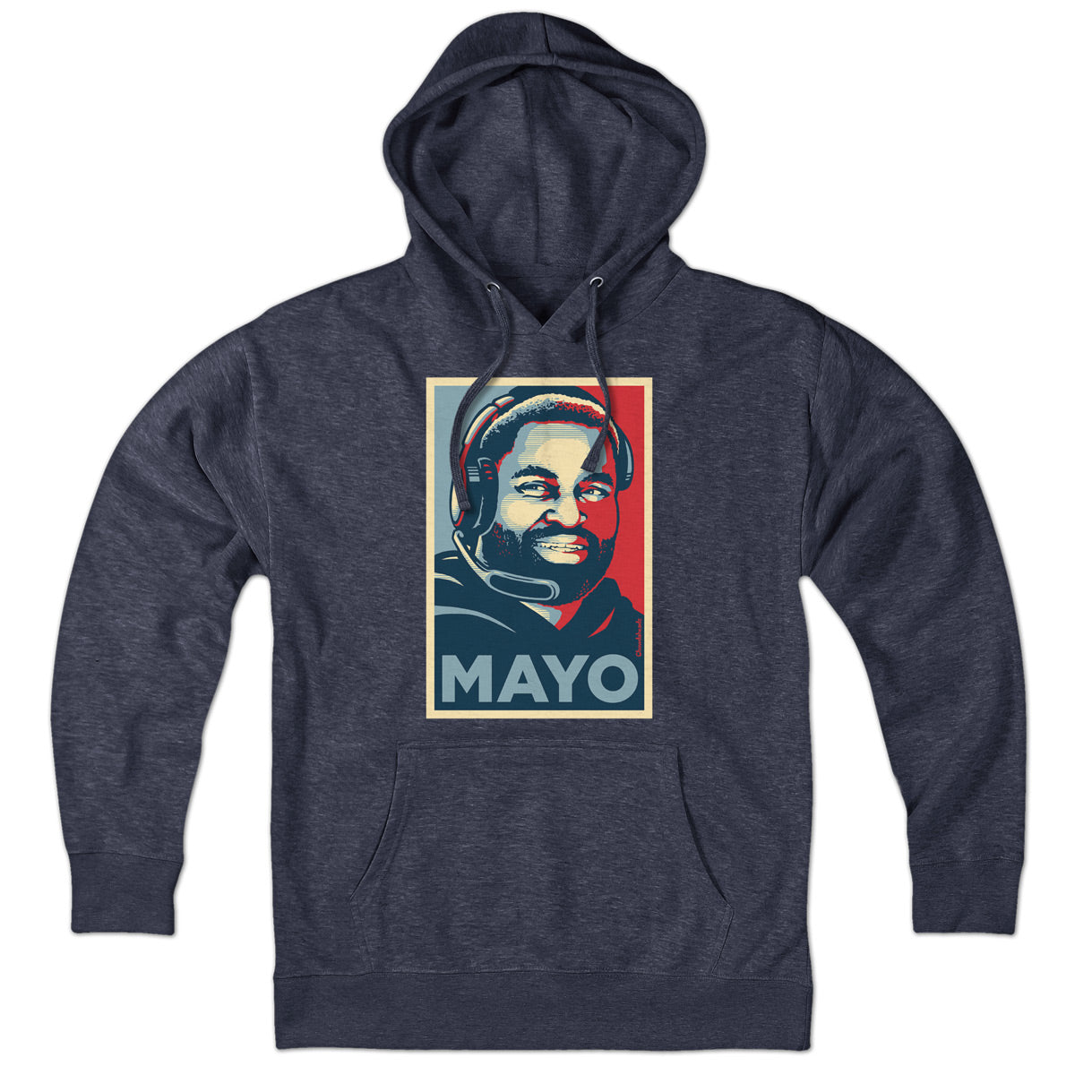 Mayo Poster Hoodie