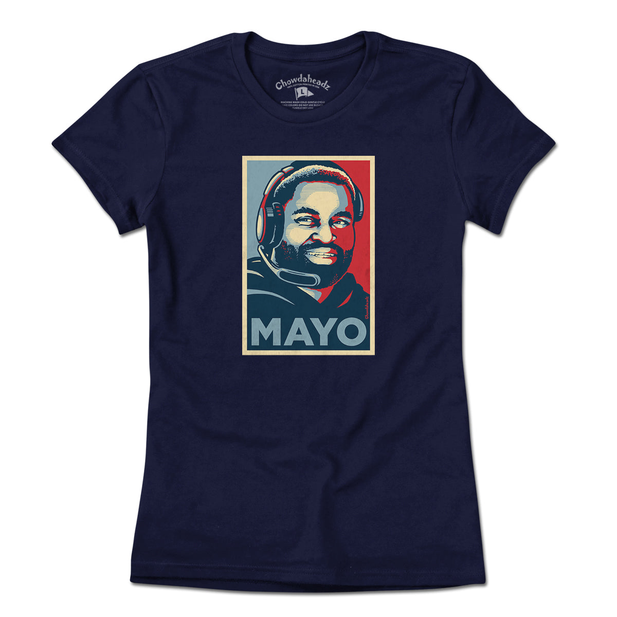 Mayo Poster T-Shirt