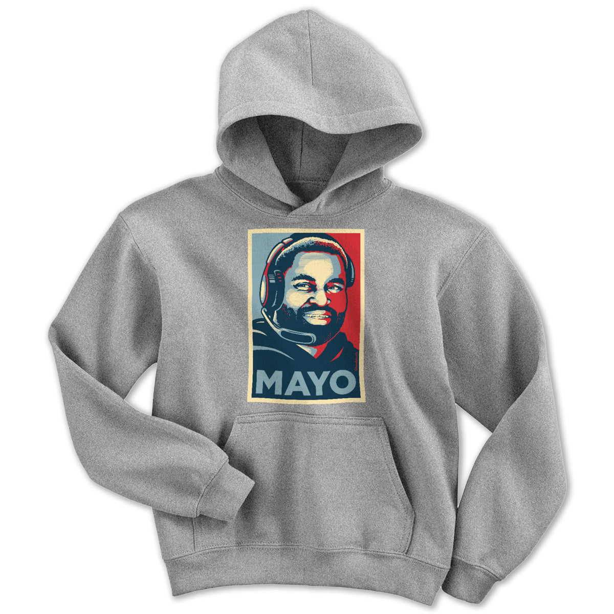 Mayo Poster Youth Hoodie