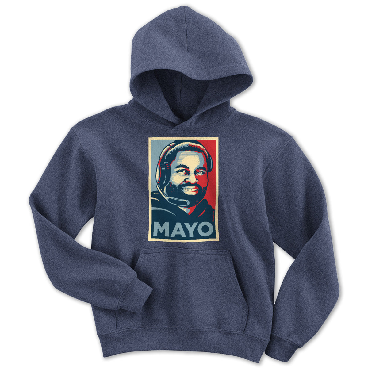 Mayo Poster Youth Hoodie